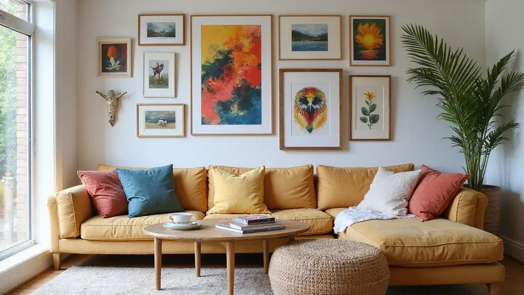 22 Unique Wall Art Ideas That Will Instantly Elevate Your Space!