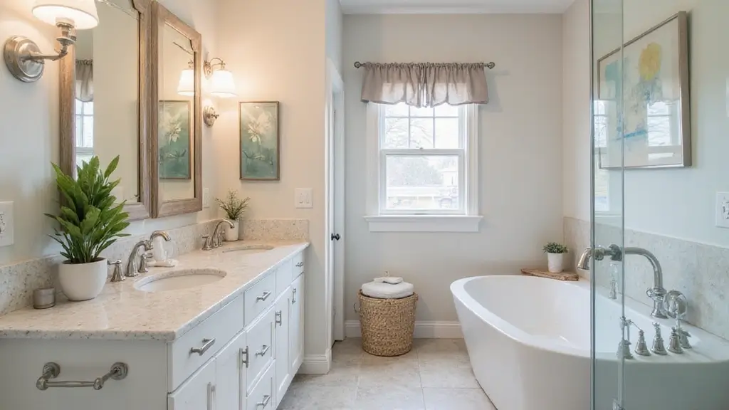 20 Small Bathroom Inspo Decor Ideas That Feel Bigger Instantly