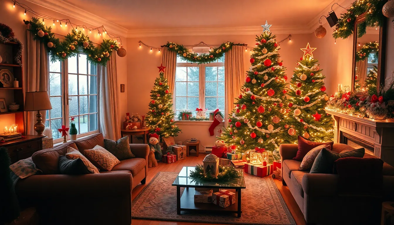 10 Christmas Home Decor Tips That Will Make Your Home Sparkle This Holiday Season!
