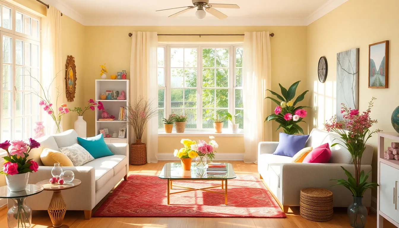 10 Stunning Spring Home Decor Ideas to Freshen Up Your Space (You Won't Believe #5!)