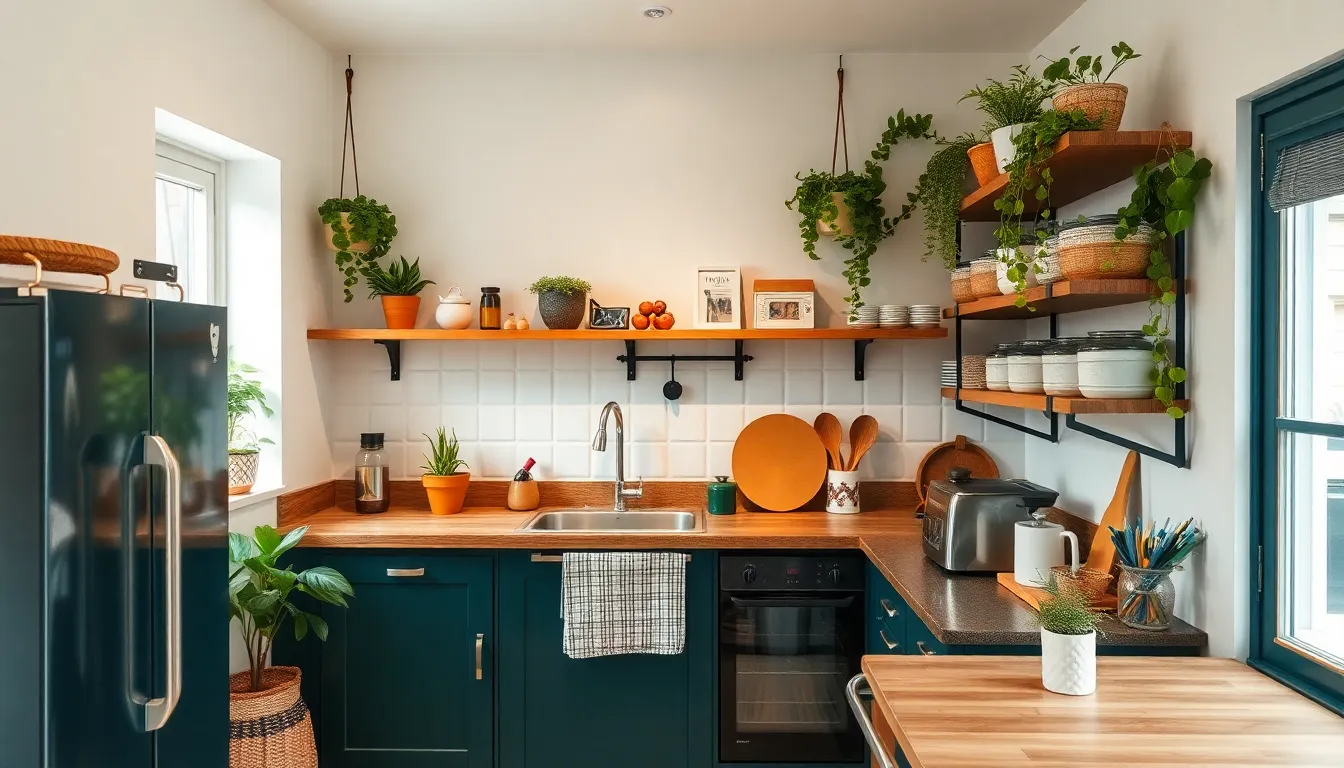 13 Genius Home Decor Kitchen Tips for Small Spaces That Will Maximize Style!