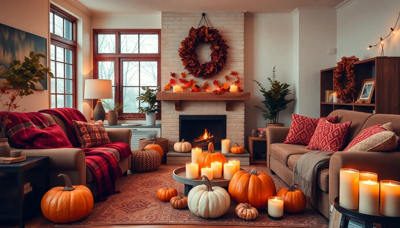 15 Cozy Fall Home Decor Tips That Will Make Your Family Gather Around!