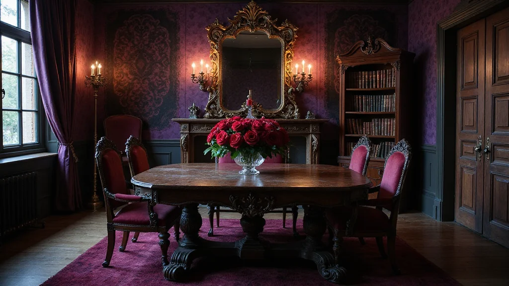 16 Gothic Design Ideas That Will Make Your Home a Mysterious Oasis!
