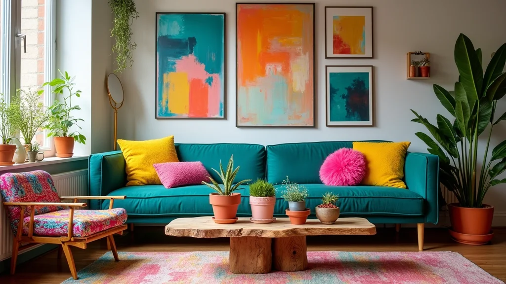 19 Colorful Funky Home Decor Ideas That Reflect Your Personal Style (You'll Love #6!)