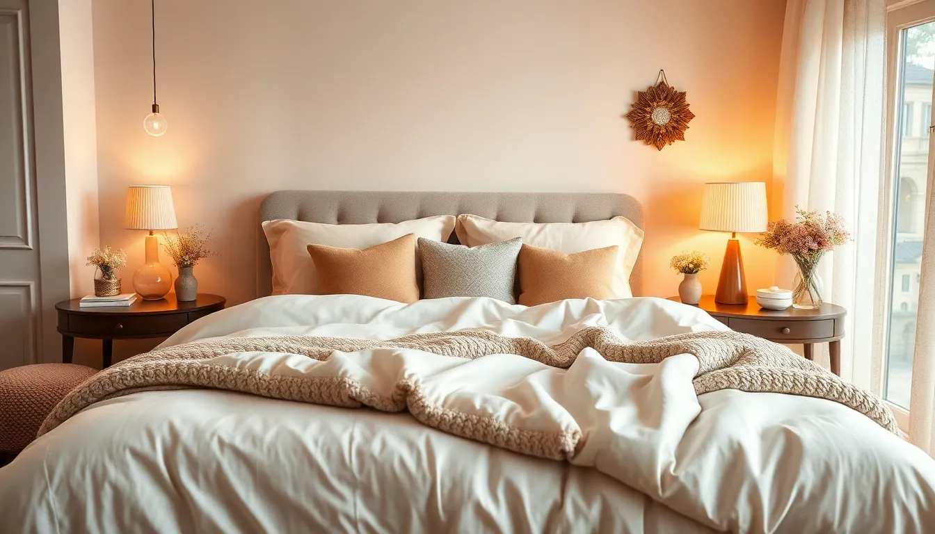 19 Romantic Bedroom Decor Ideas That'll Make Every Night Feel Like a Dream!