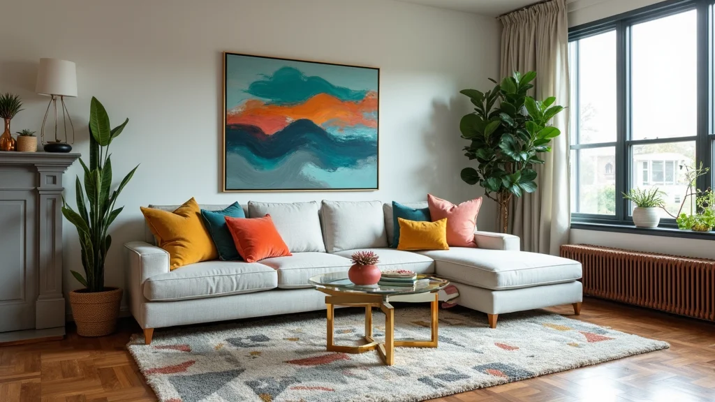 19 Vibrant Modern Home Decor Tips Using Color Theory for a Stunning Makeover!
