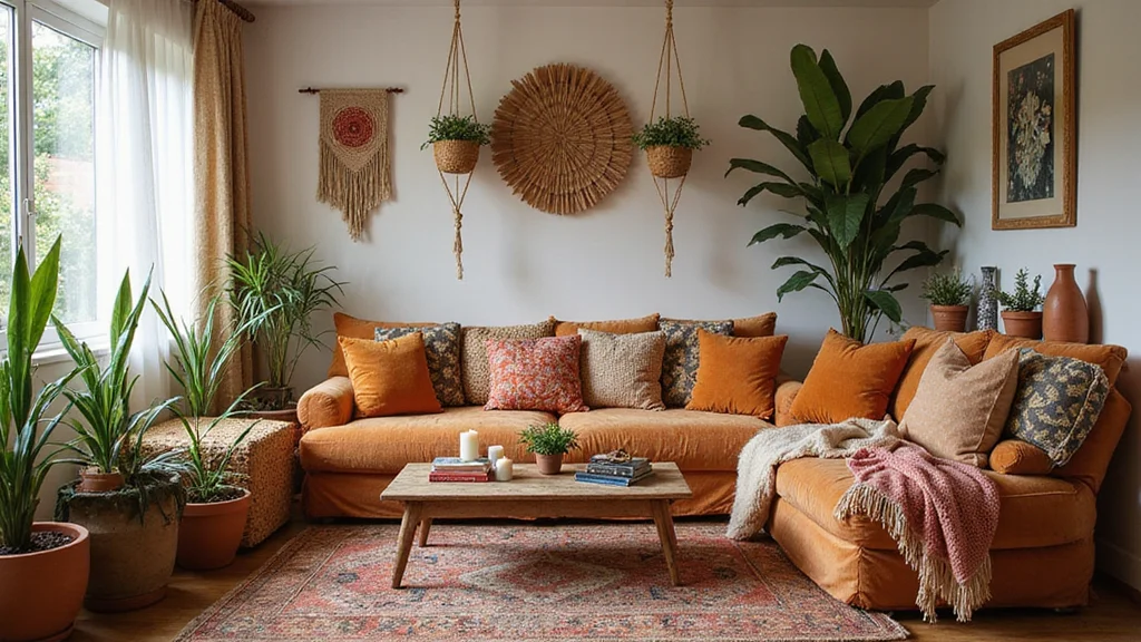 22 Cute Boho Home Decor Ideas That Will Transform Your Space into a Cozy Oasis!