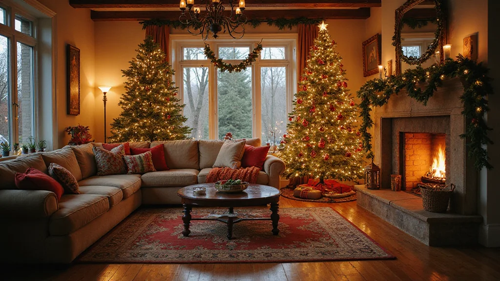 25 Festive Holiday Home Decor Ideas That’ll Make You the Talk of the Town!
